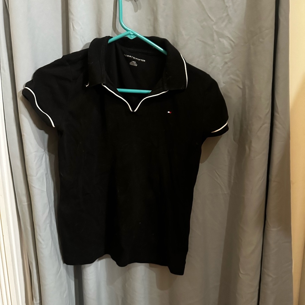 Tommy Hilfiger black shirt